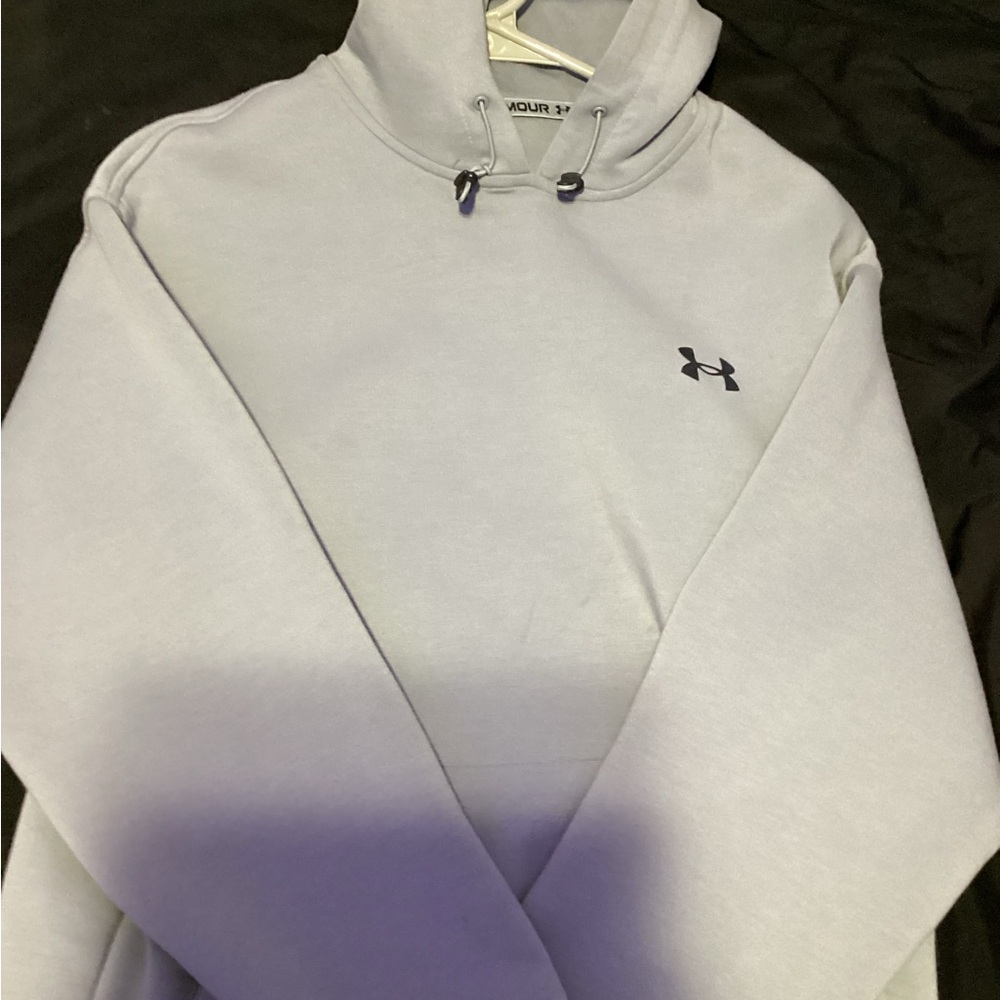 Under Armour Light Gray Pullover - image 1